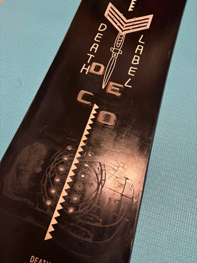 専用出品DEATH LABEL DEATH MACHINE 151cm