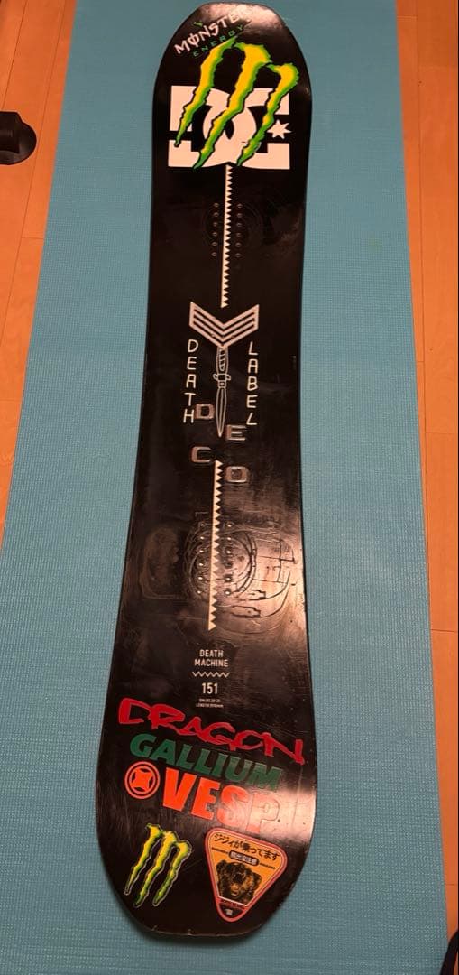 専用出品DEATH LABEL DEATH MACHINE 151cm