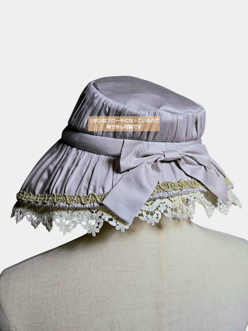 美品 ドールハット ヴィクトリアンメイデン Victorian maiden