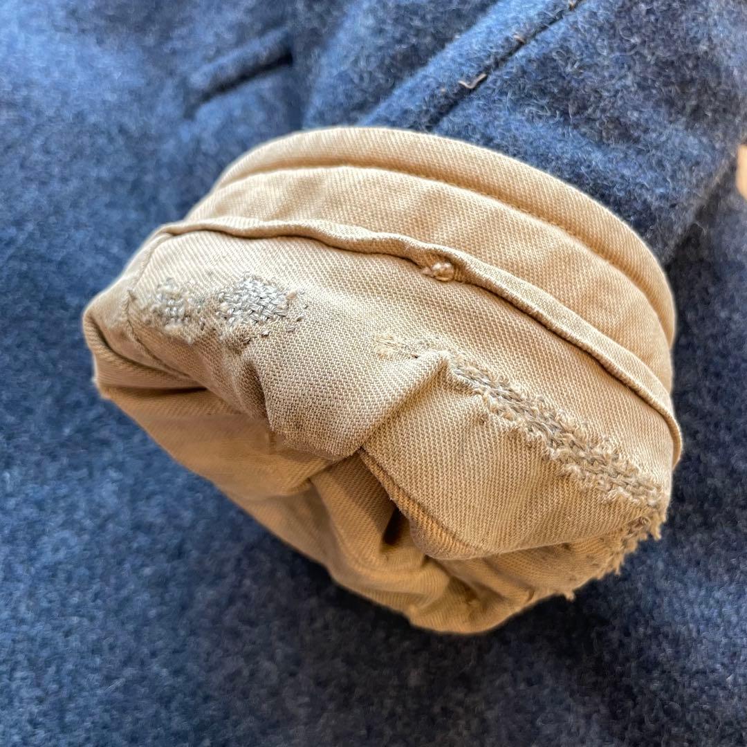 フレンチヴィンテージ ウールリバーシブルジャケット 30s フランス軍