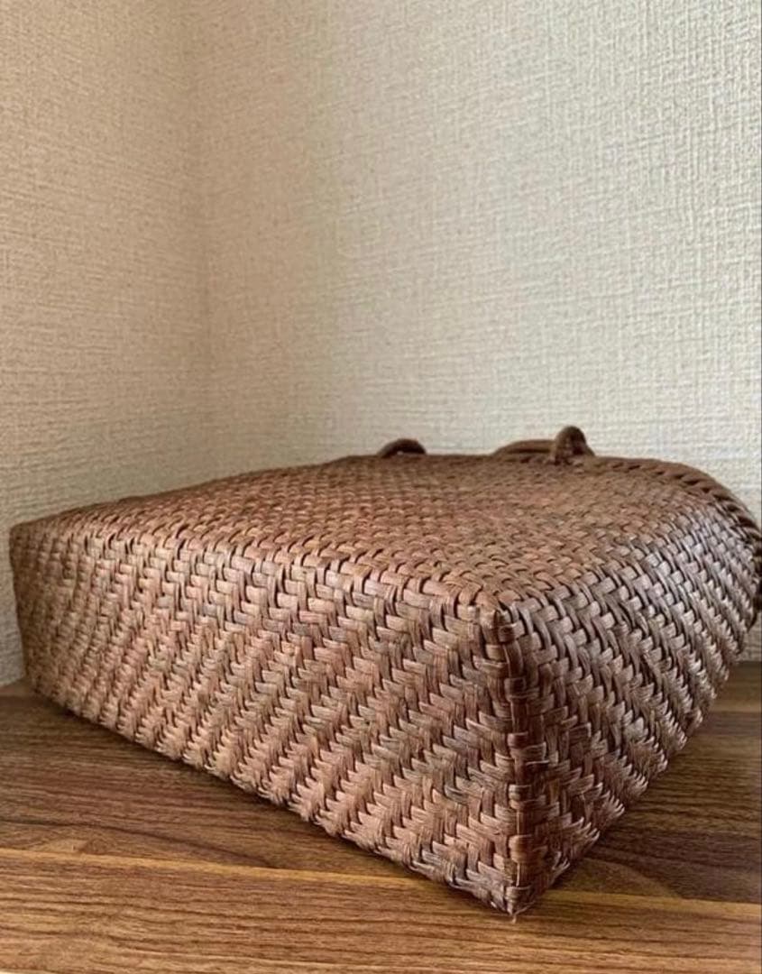 【れい】山葡萄籠バッグ