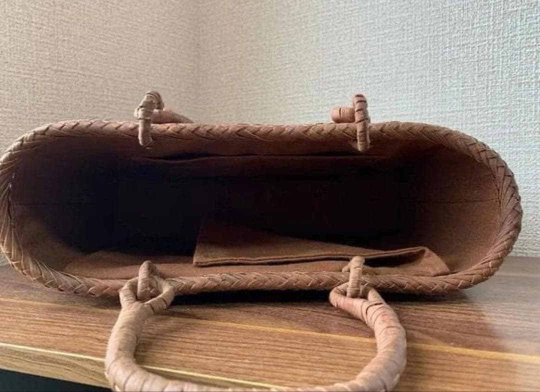 【れい】山葡萄籠バッグ