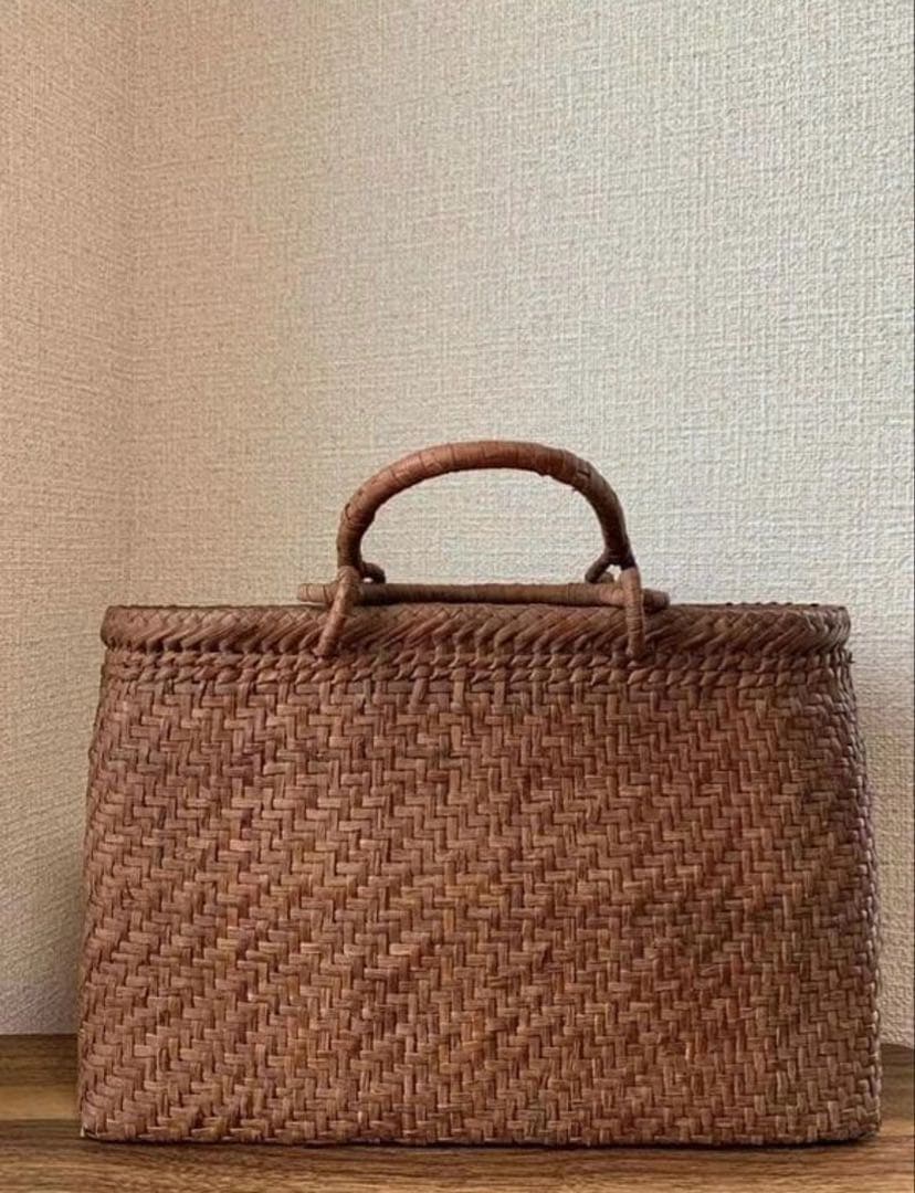 【れい】山葡萄籠バッグ