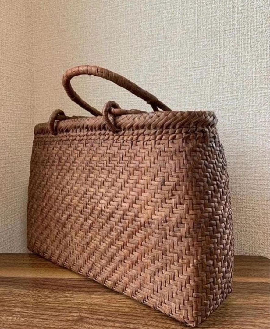 【れい】山葡萄籠バッグ