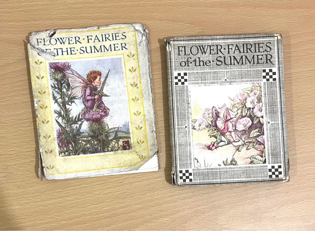 No.261 希少 古書 洋書 絵本 花の妖精    フラワー フェアリーズ