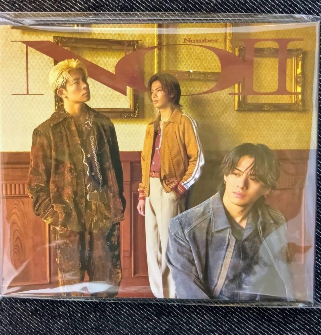 Number_i 2nd アルバム No.II Number 2