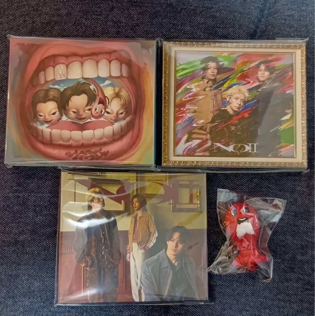 Number_i 2nd アルバム No.II Number 2