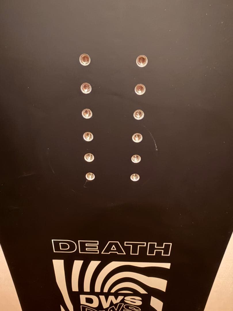 DEATH LABEL DWS スノーボード　148 スノーボード　板　グラトリ
