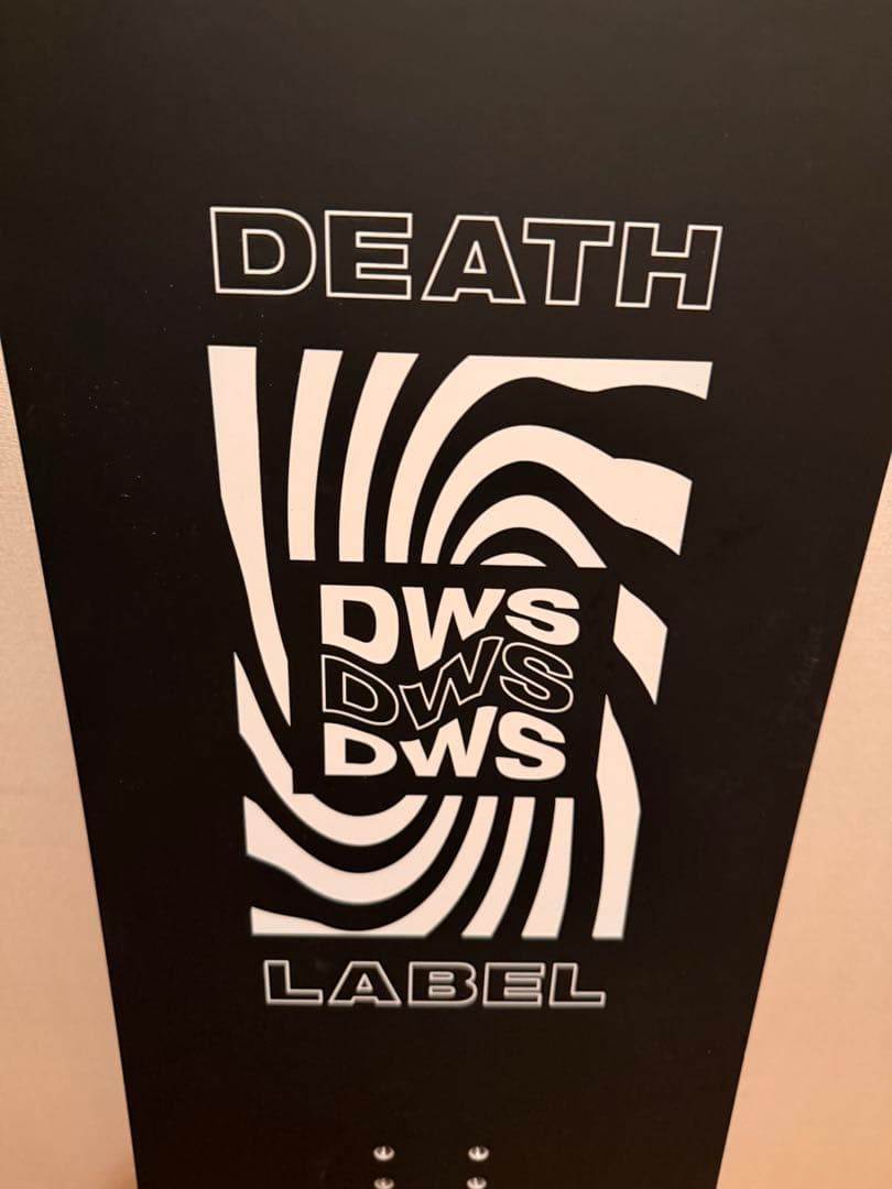 DEATH LABEL DWS スノーボード　148 スノーボード　板　グラトリ