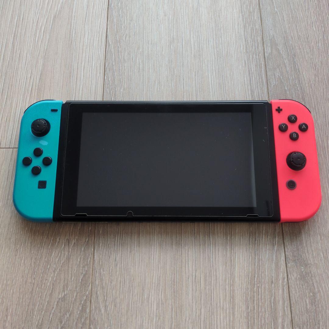 Nintendo Switch 本体 青/赤
