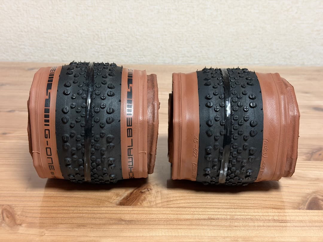 グラベル タイヤ シュワルベ 45c SCHWALBE G-ONE BITE
