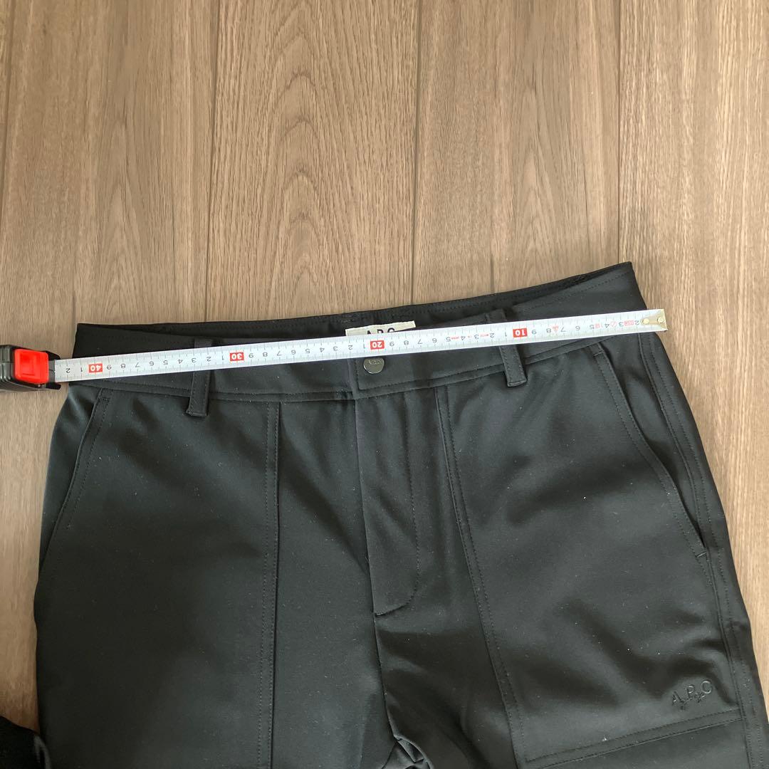 A.P.C. GOLF ブラック スタンダードパンツ