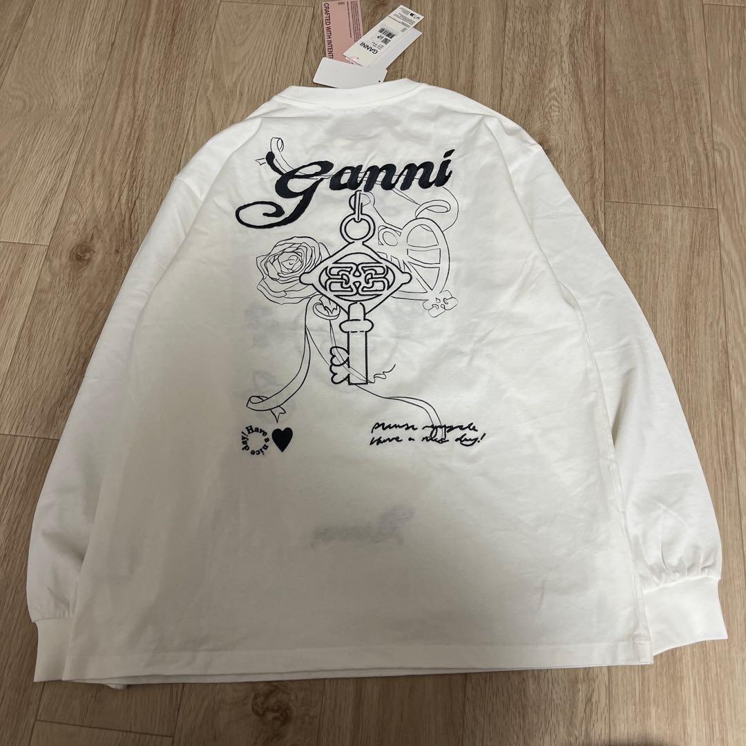 Ganni 長袖Tシャツ 新品未使用