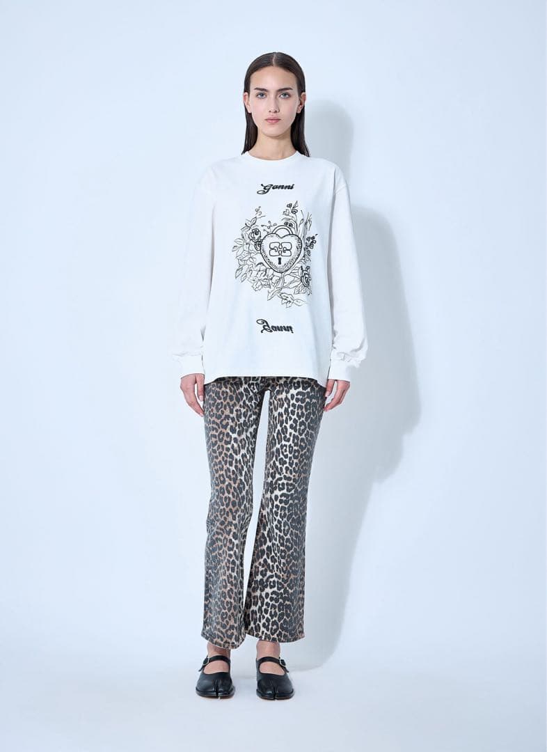 Ganni 長袖Tシャツ 新品未使用