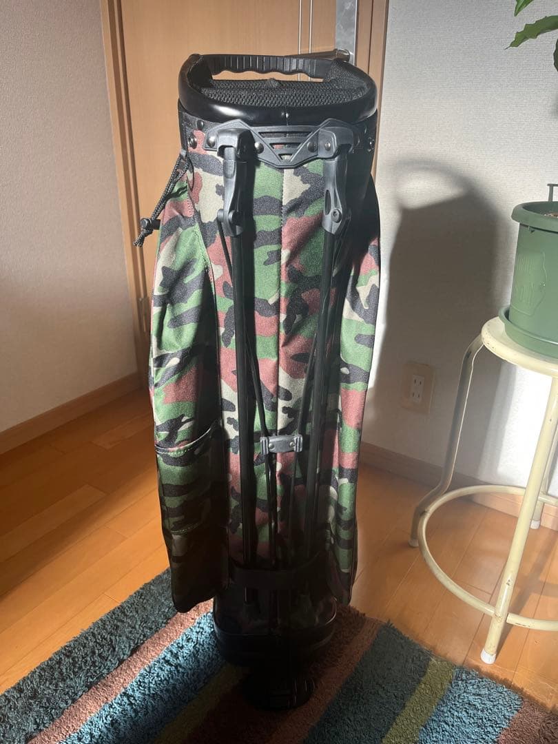 Converse ゴルフキャディバッグ カモフラージュ