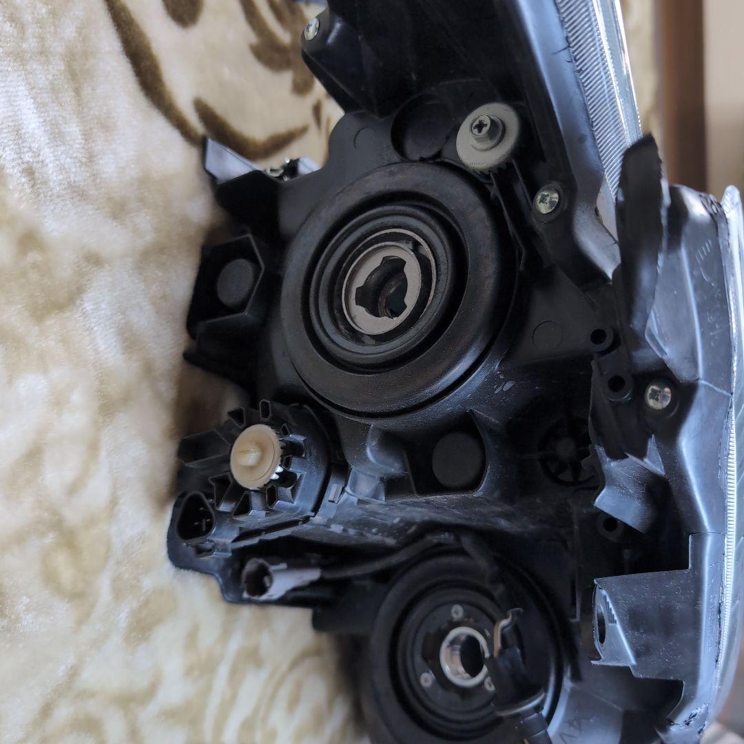 プリウス30ヘッドライト 左右セット インナーブラック