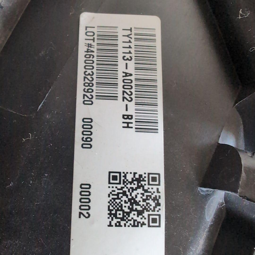 プリウス30ヘッドライト 左右セット インナーブラック