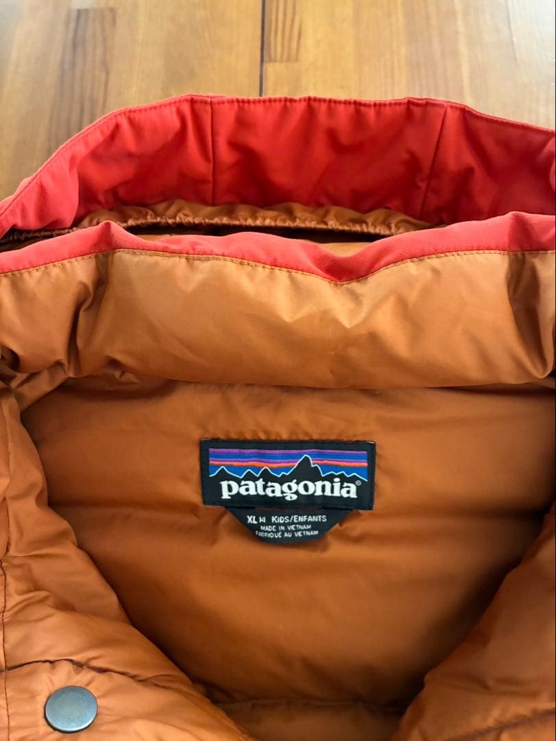 パタゴニア patagonia Boys'Bivy Down Hoody