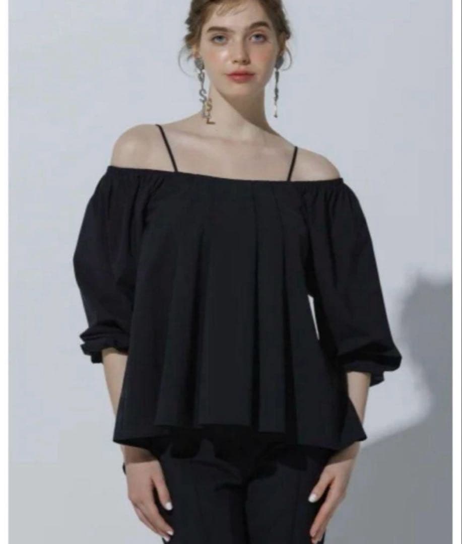 rosy monster 2wayスウィムバルーンスリーブトップス