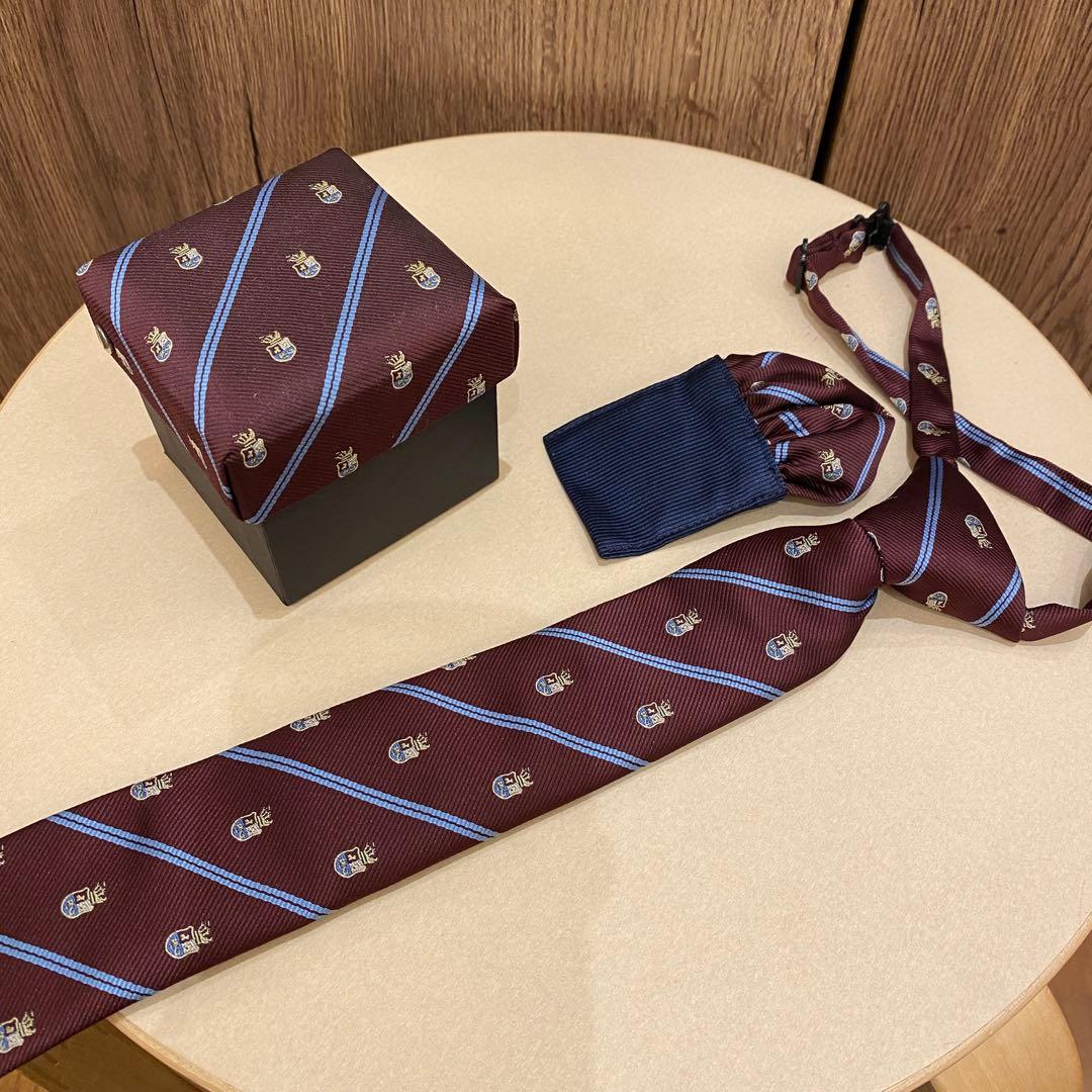 グリーンレーベルリラクシング　フォーマル　スーツ ベスト パンツ シャツ タイ