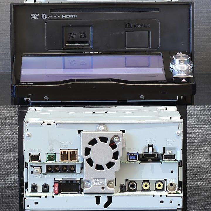 地図2025年春最新版 最上級楽ナビAVIC-RW09 フルセグ/HDMI/BT