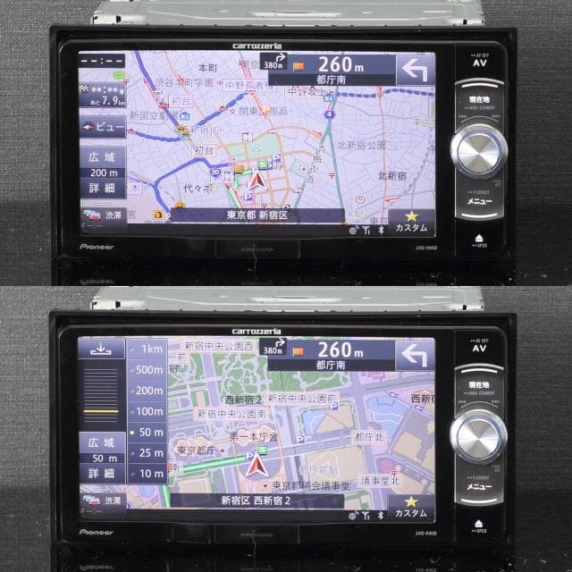 地図2025年春最新版 最上級楽ナビAVIC-RW09 フルセグ/HDMI/BT