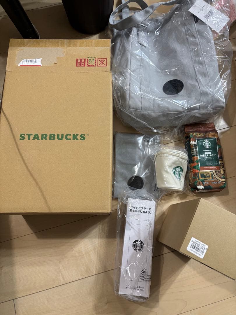 スターバックス2026 福袋　抜き取りなし