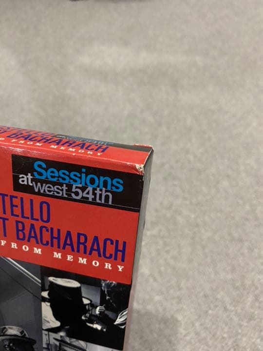 エルヴィス・コステロ&バート・バカラック Sessions West 54th