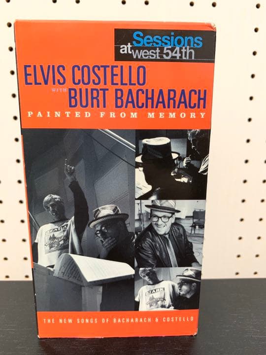 エルヴィス・コステロ&バート・バカラック Sessions West 54th