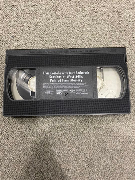 エルヴィス・コステロ&バート・バカラック Sessions West 54th