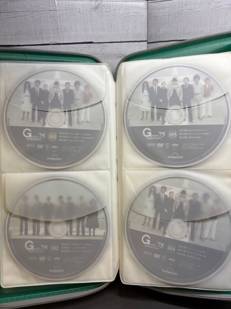 GMEN75 DVDコレクション　計27枚