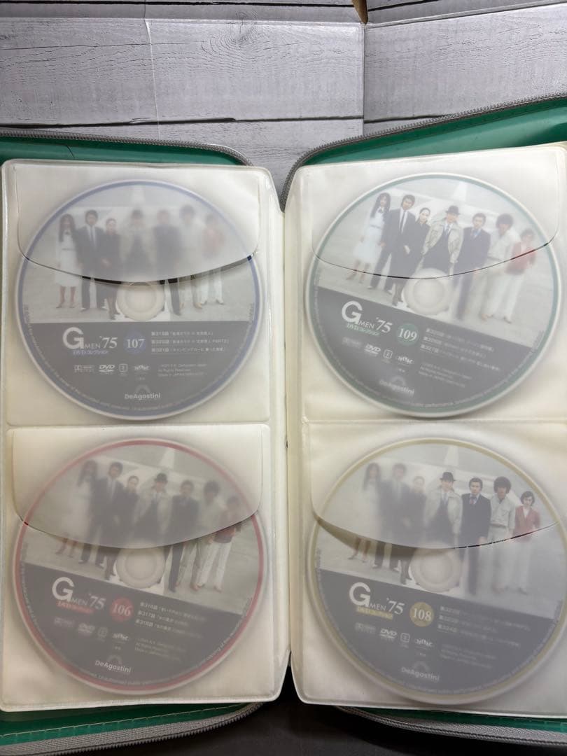 GMEN75 DVDコレクション　計27枚