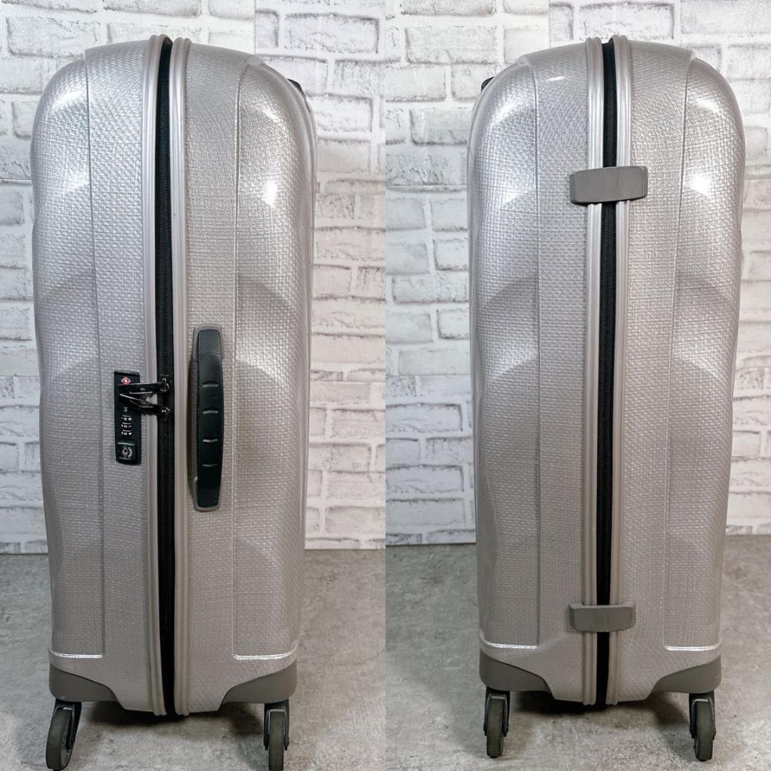 サムソナイト　コスモライト　68L スピナー　軽量 キャリーケース TSAロック