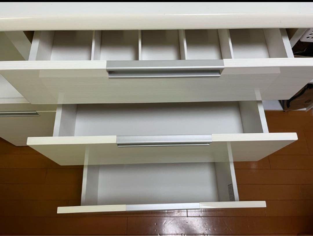 ニトリキッチンボードダリア100KB-WH