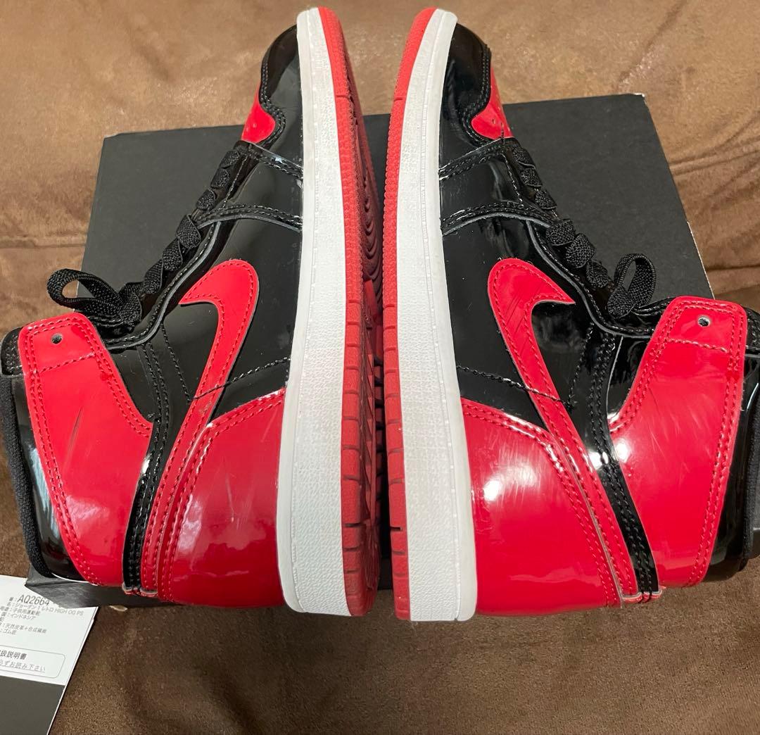 黒タグ　Nike Air Jordan 1 赤黒　ブレッド　桜木花道