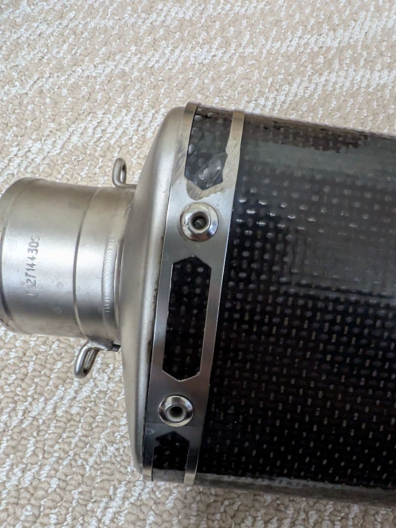 AKRAPOVIC CBR250RR　MC51 レーシングマフラー