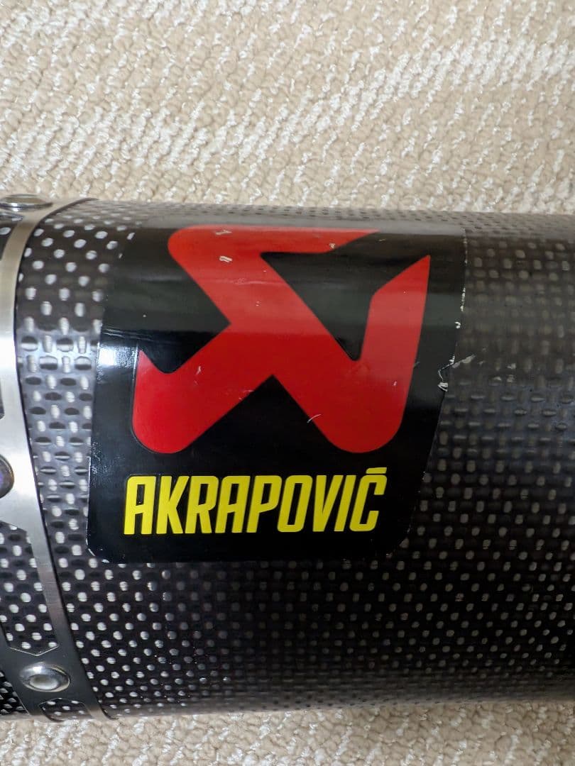 AKRAPOVIC CBR250RR　MC51 レーシングマフラー