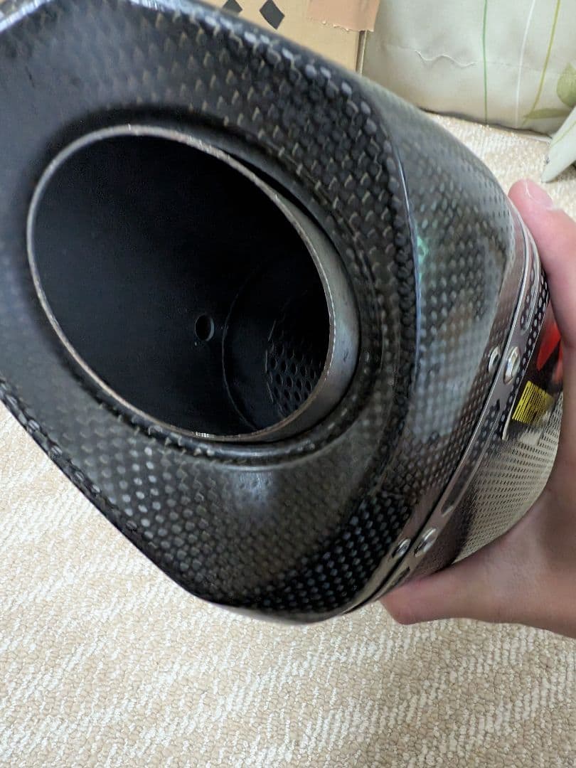 AKRAPOVIC CBR250RR　MC51 レーシングマフラー