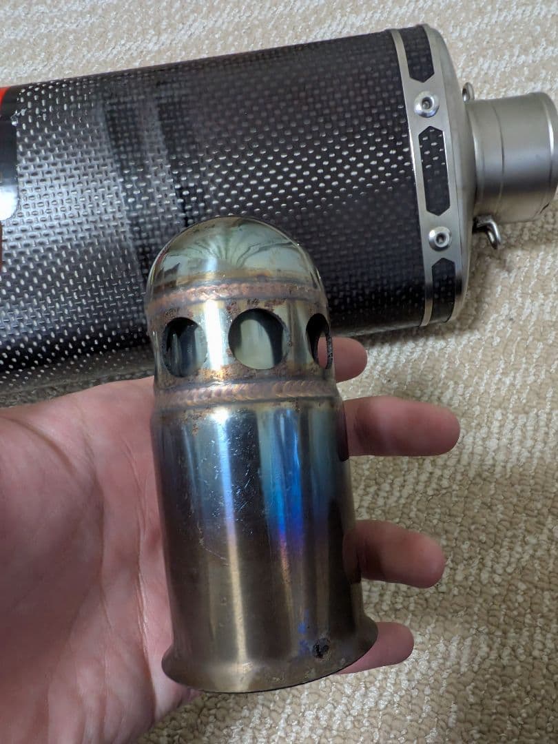 AKRAPOVIC CBR250RR　MC51 レーシングマフラー