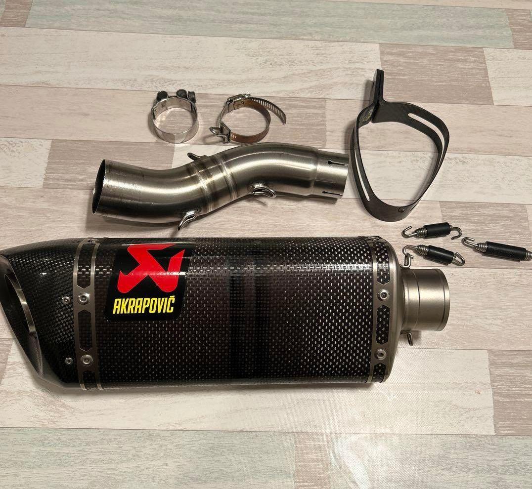 AKRAPOVIC CBR250RR　MC51 レーシングマフラー