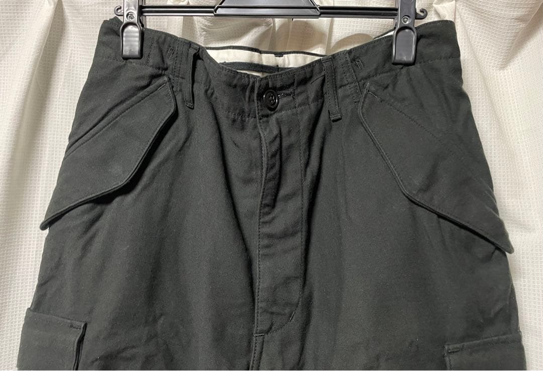 descendant D-65M カーゴパンツ ブラック