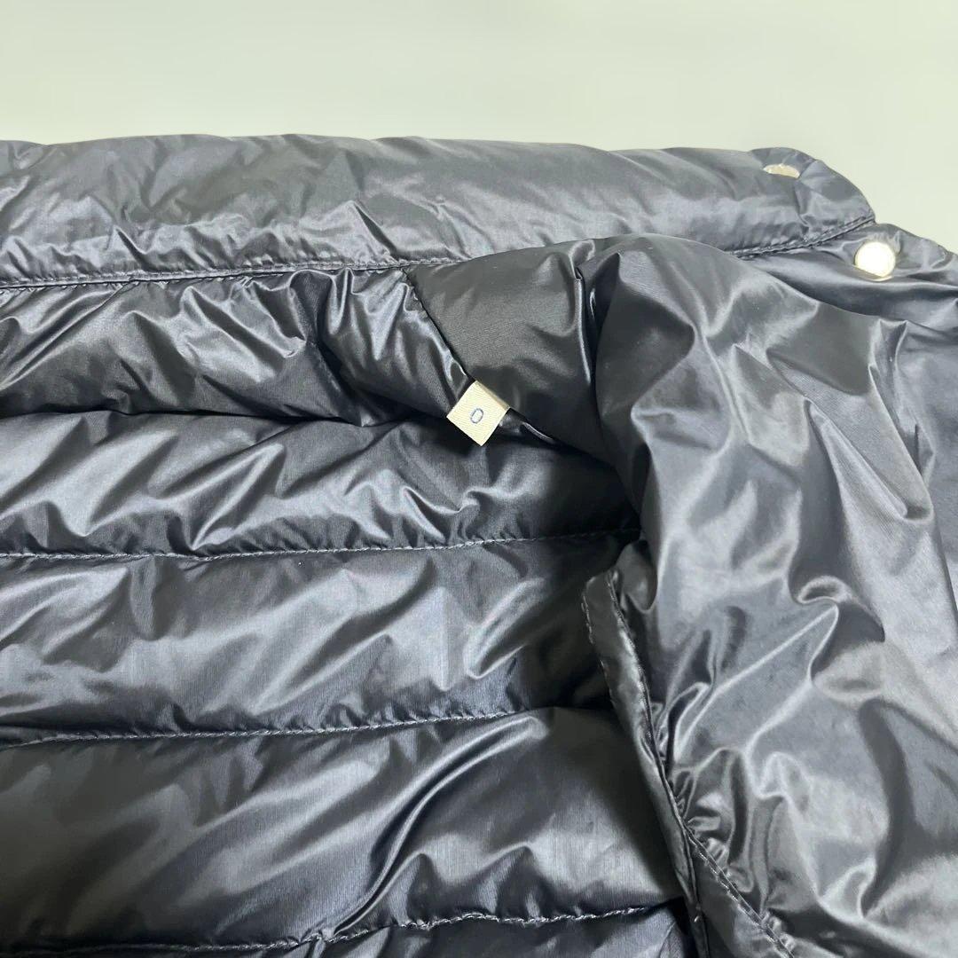 MONCLER LONGUE SAISON ネイビー ダウンベスト
