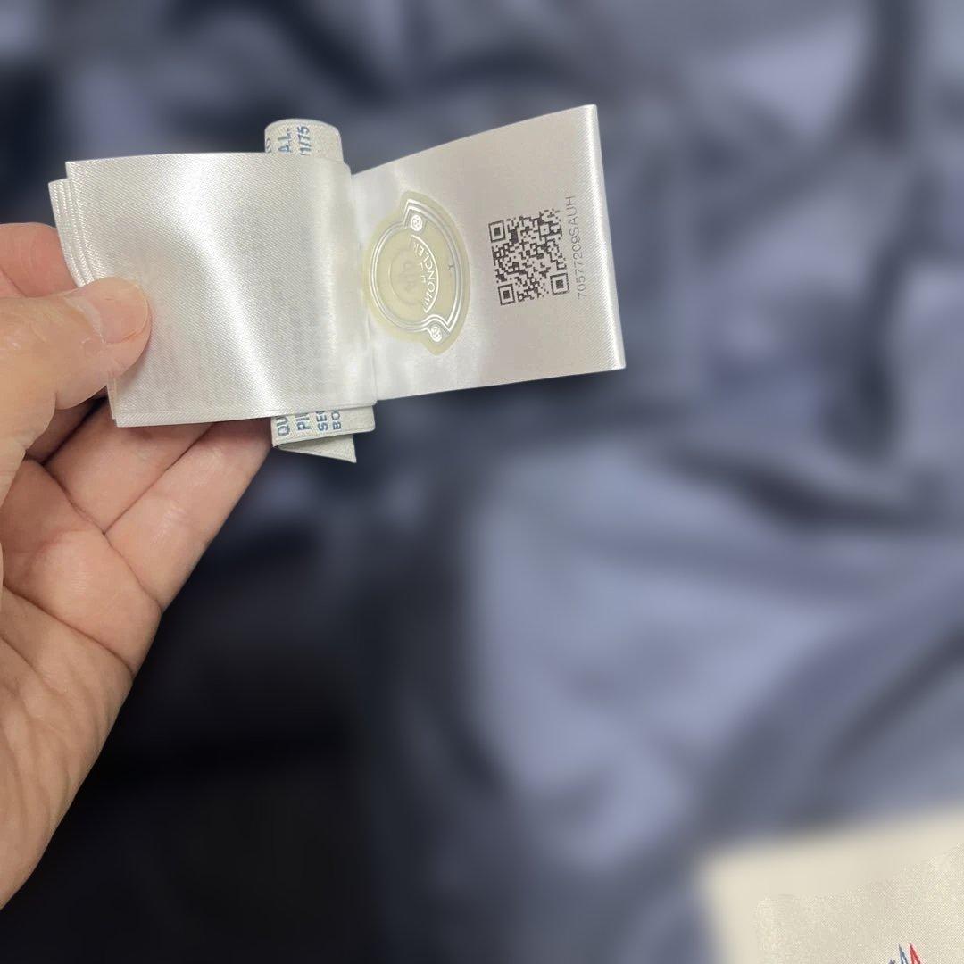 MONCLER LONGUE SAISON ネイビー ダウンベスト