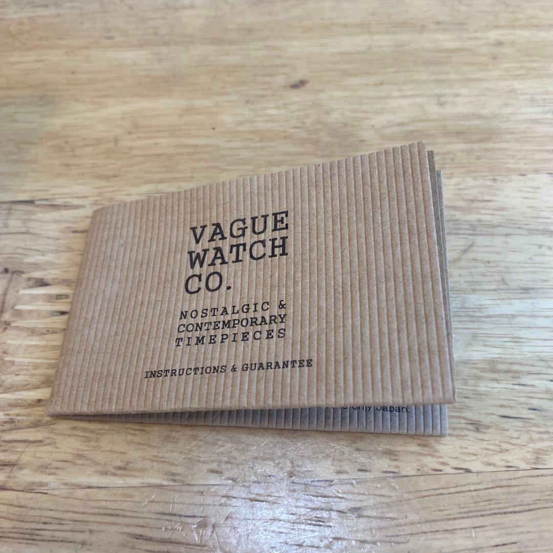 メ*3様 ヴァーグウォッチ クッサン CO-S-007-03NL VAGUE W