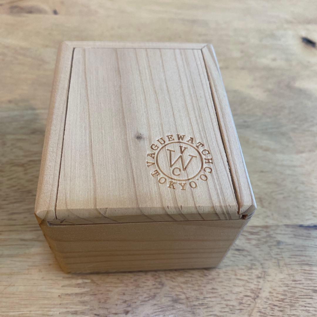 メ*3様 ヴァーグウォッチ クッサン CO-S-007-03NL VAGUE W