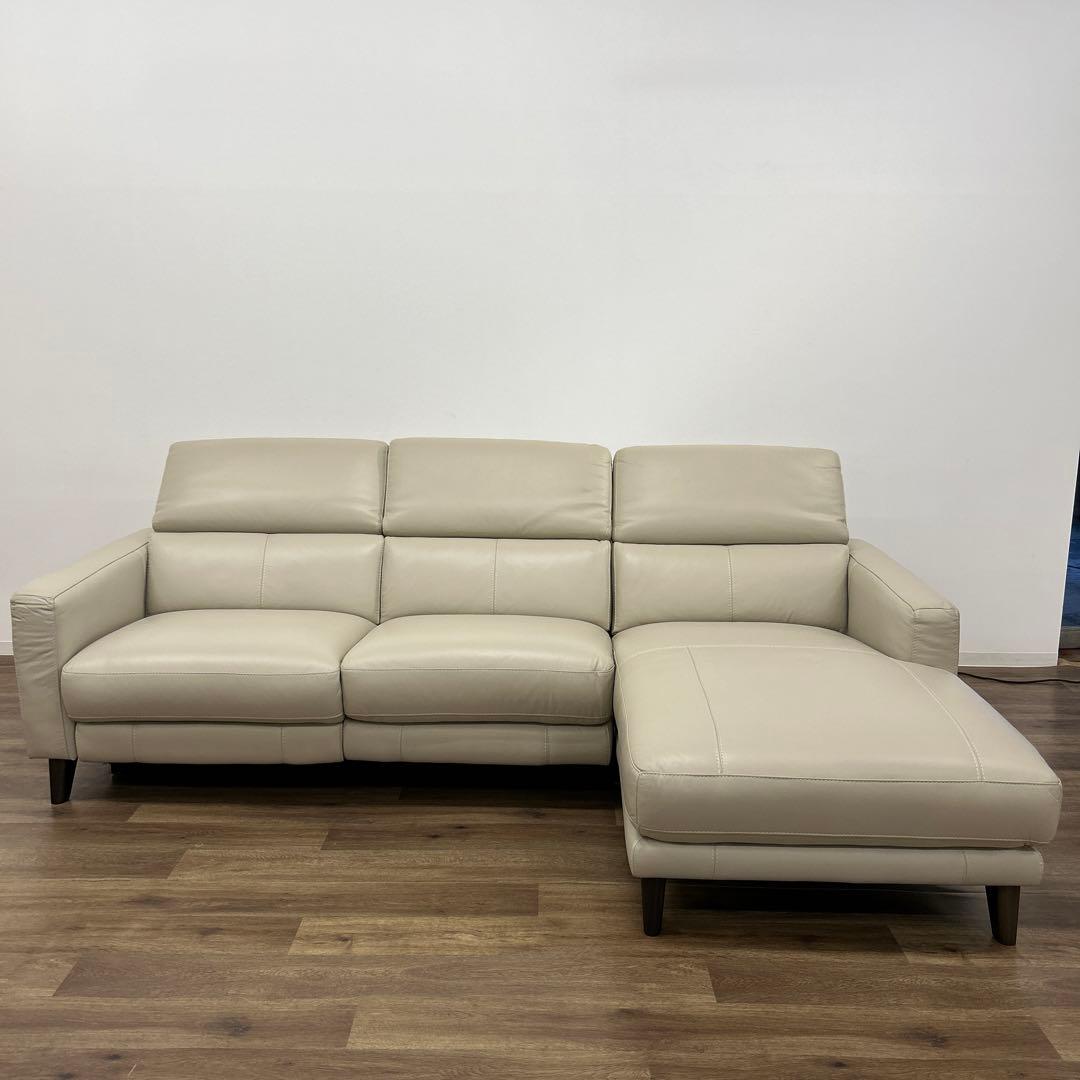 もちこ⭐️展示品☆電動ソファ リクライニング ワタリジャパン 開梱設置