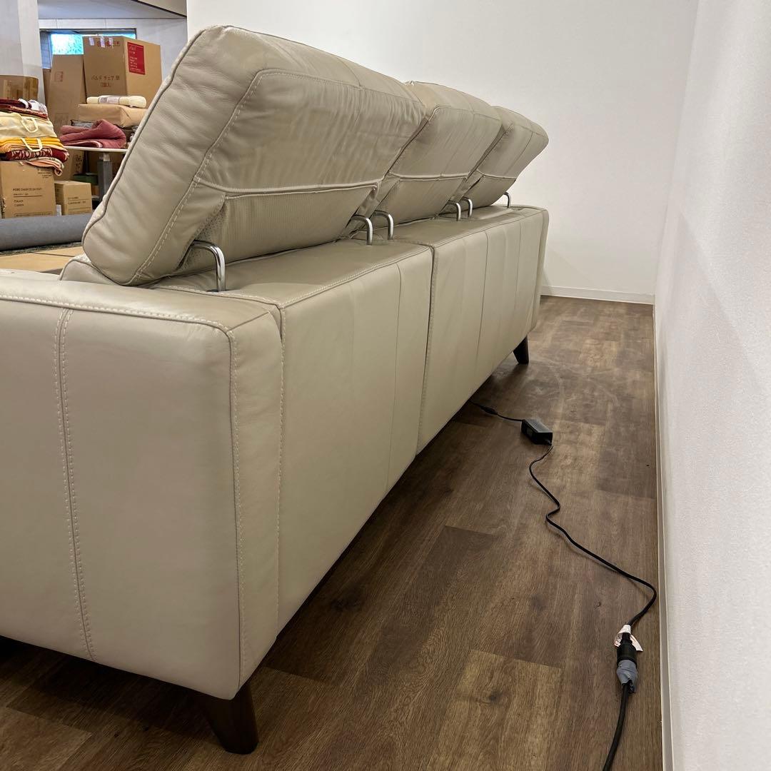 もちこ⭐️展示品☆電動ソファ リクライニング ワタリジャパン 開梱設置