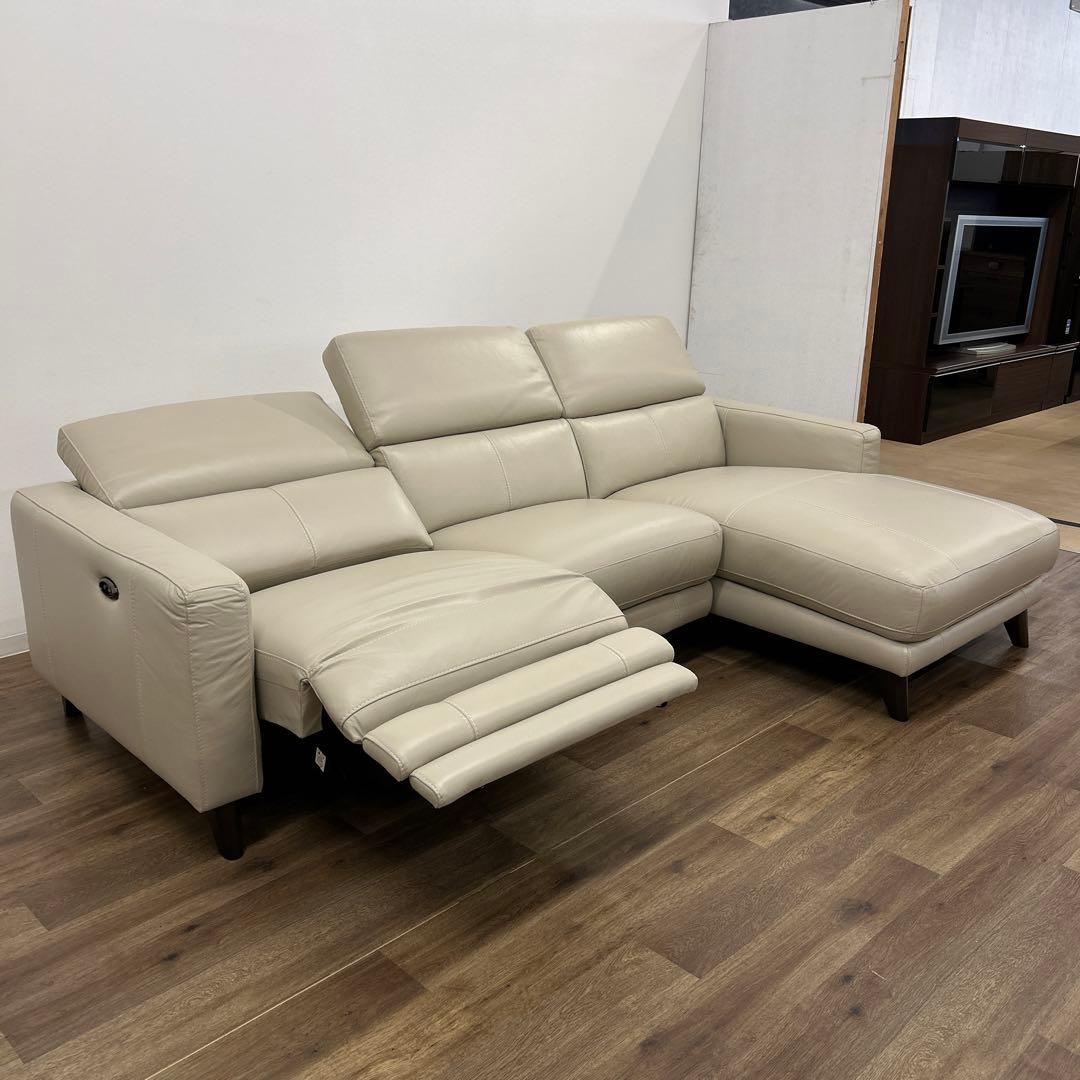 もちこ⭐️展示品☆電動ソファ リクライニング ワタリジャパン 開梱設置