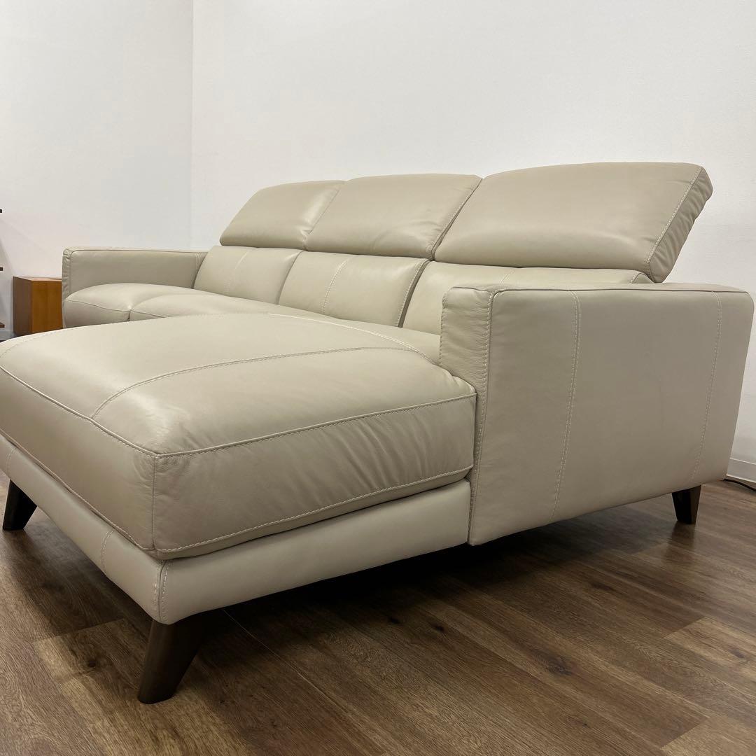 もちこ⭐️展示品☆電動ソファ リクライニング ワタリジャパン 開梱設置