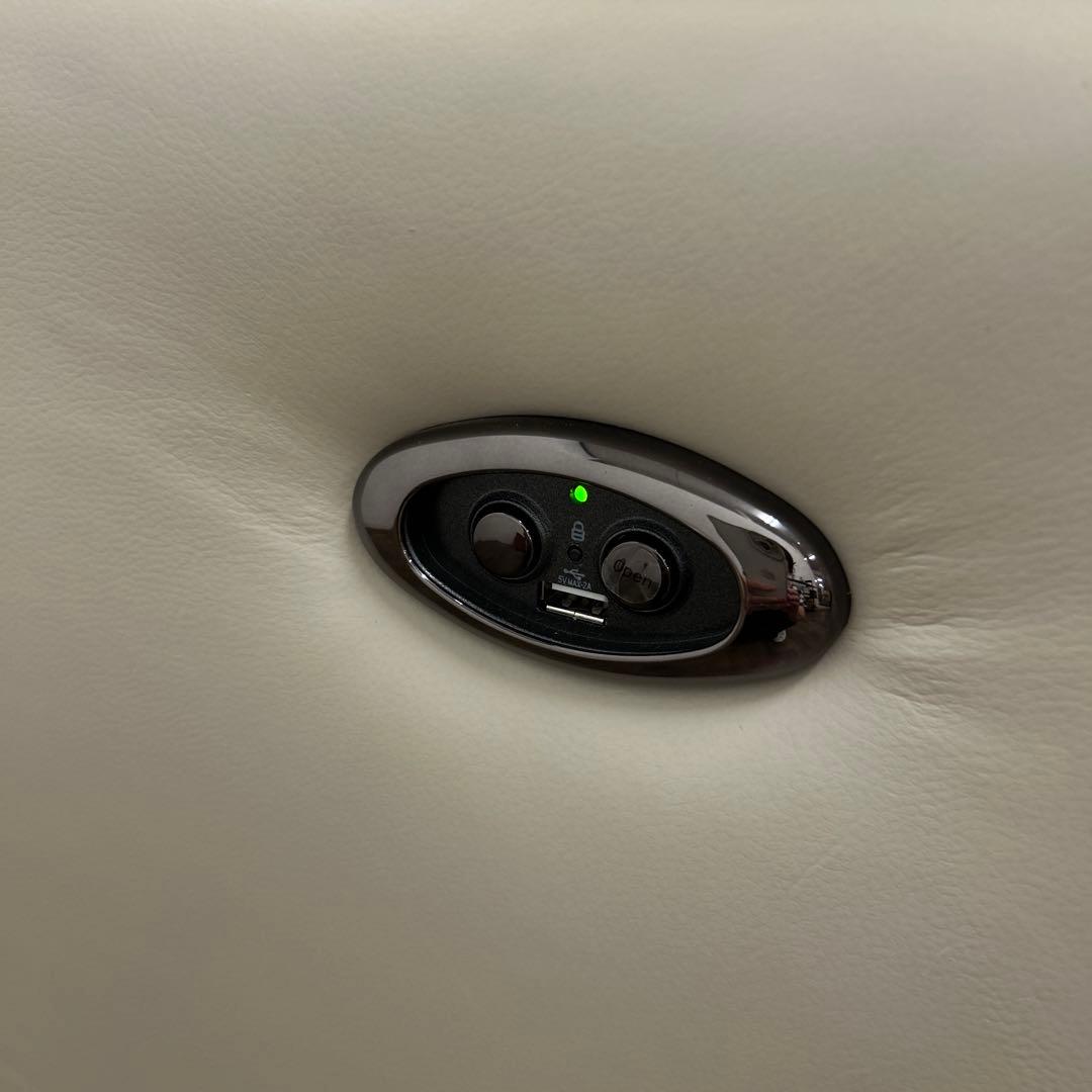 もちこ⭐️展示品☆電動ソファ リクライニング ワタリジャパン 開梱設置